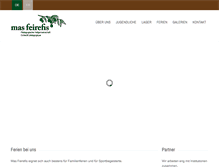 Tablet Screenshot of mas-feirefis.com